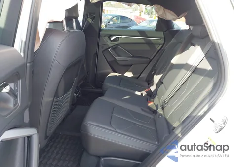 2024 Audi Q3 Premium 45 Tfsi S Line Quattro Tiptronic from USA, damaged, VIN WA1DECF33R1189007